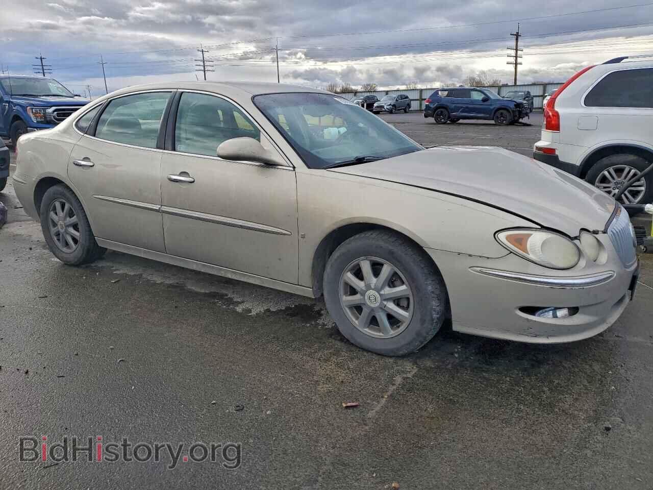 2008 BUICK LACROSSE - VIN: 2G4WD582881232097 - Фото 4