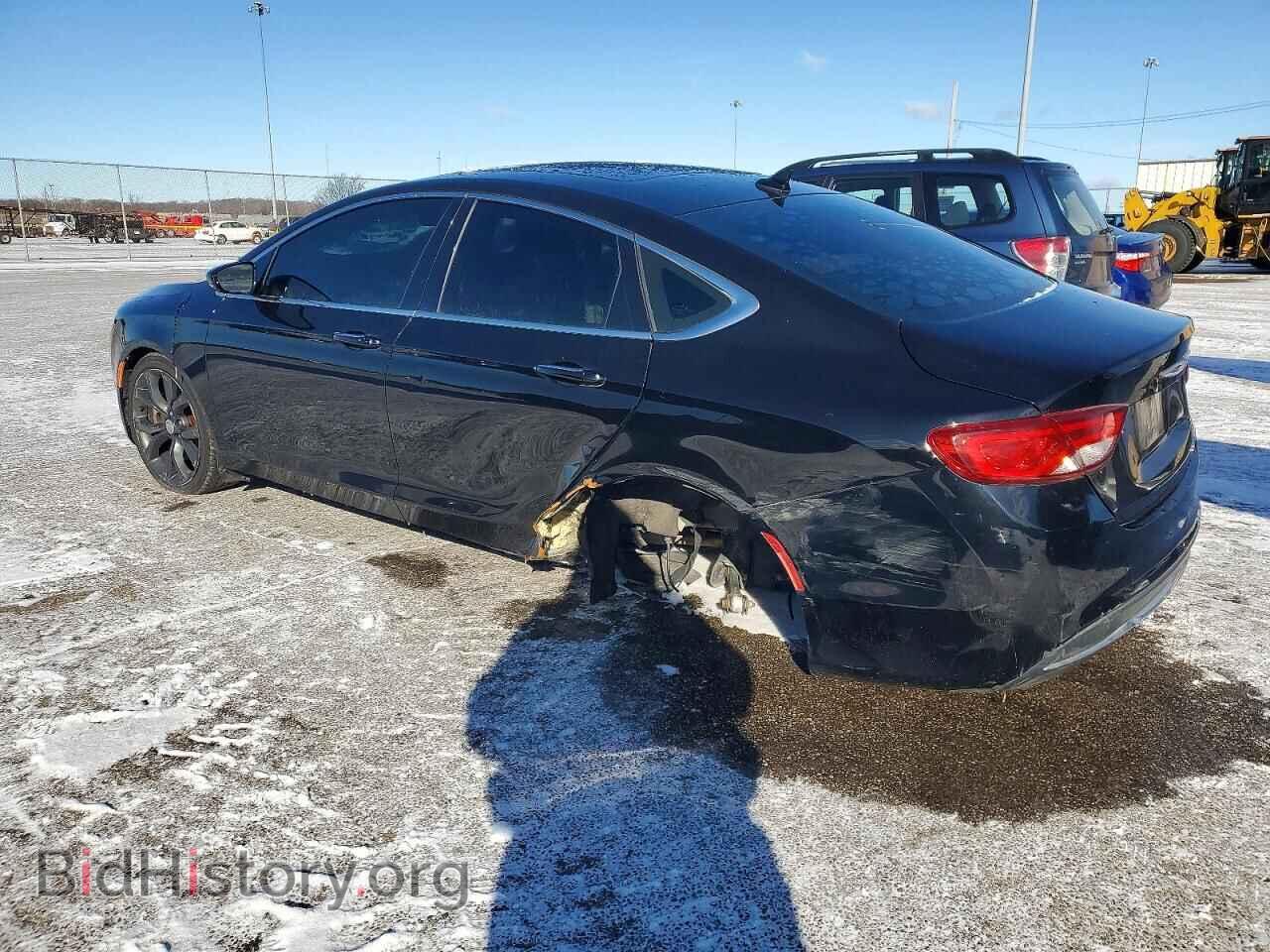 2015 CHRYSLER 200 - VIN: 1C3CCCCBXFN509175 - Фото 2
