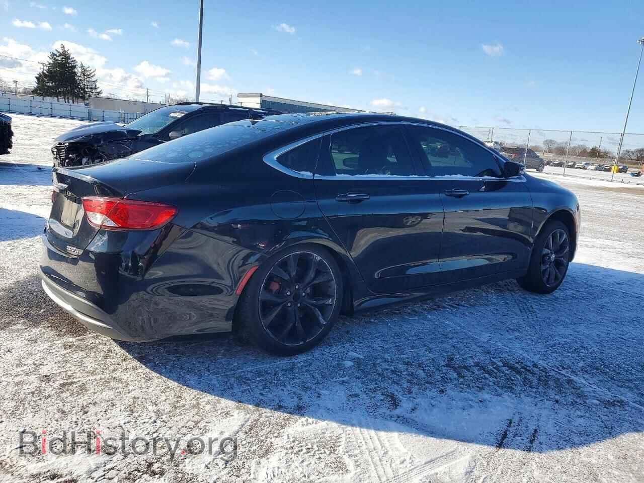2015 CHRYSLER 200 - VIN: 1C3CCCCBXFN509175 - Фото 3