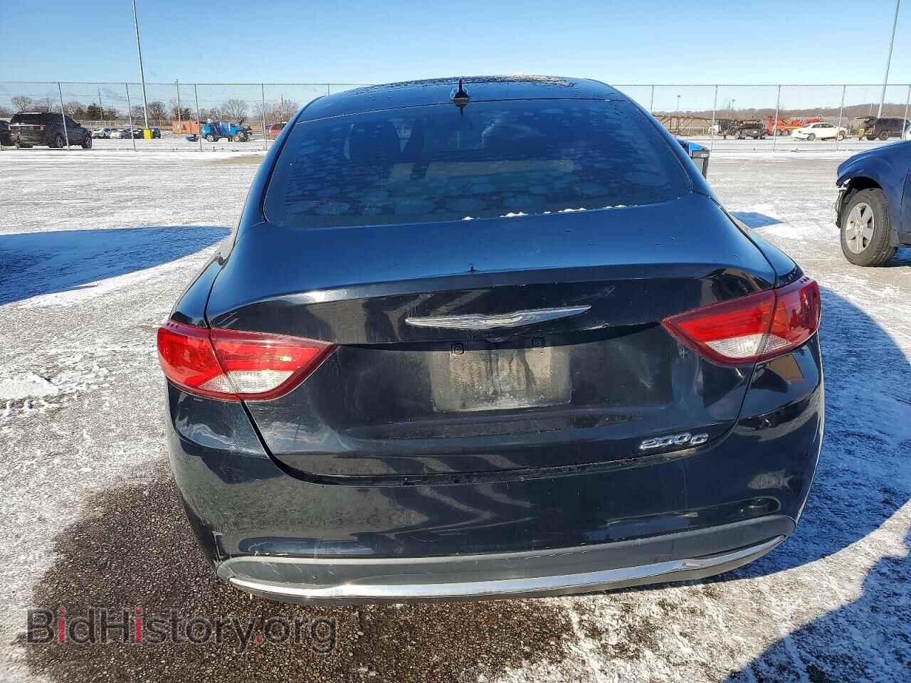 2015 CHRYSLER 200 - VIN: 1C3CCCCBXFN509175 - Фото 6