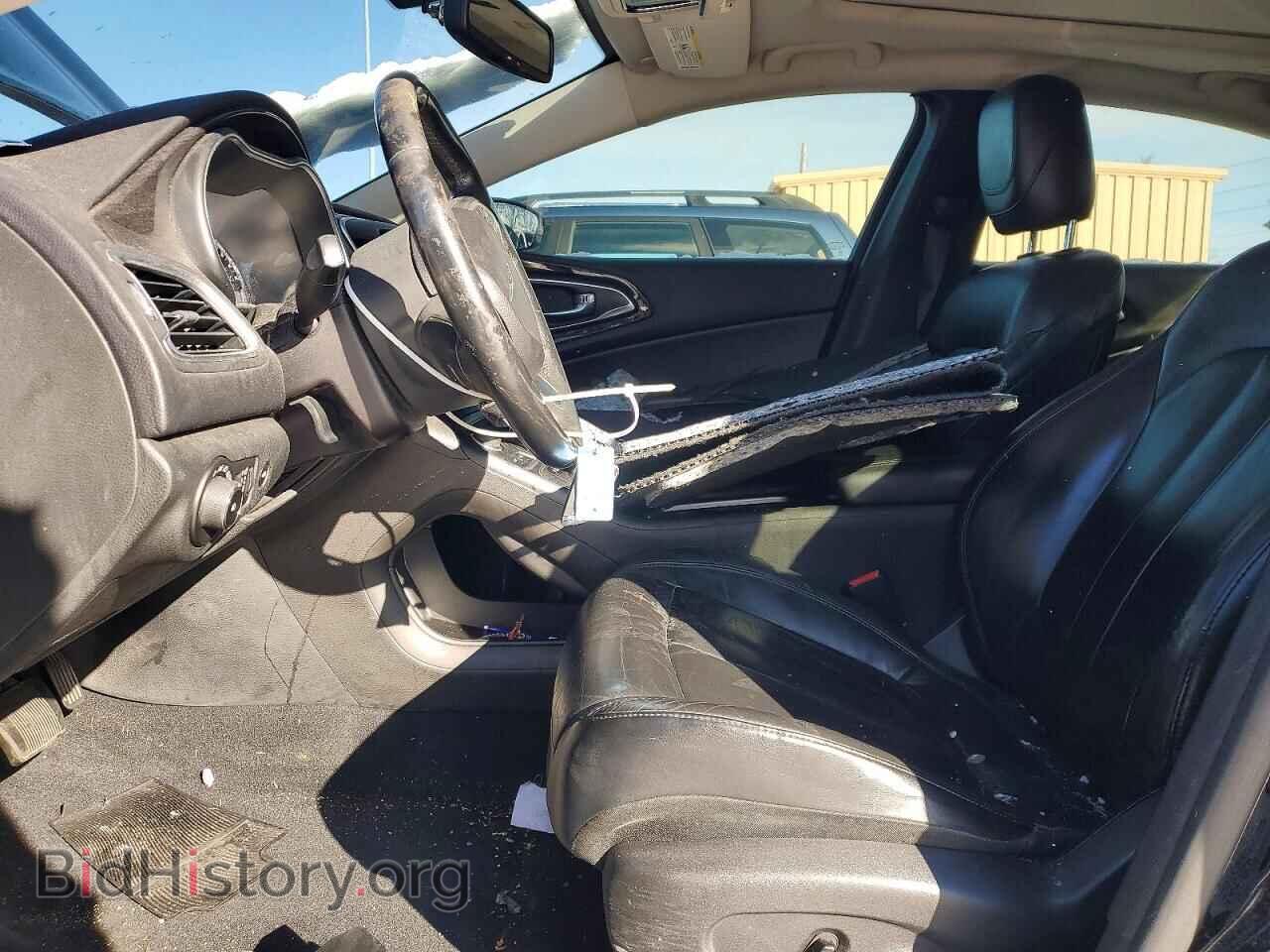 2015 CHRYSLER 200 - VIN: 1C3CCCCBXFN509175 - Фото 7