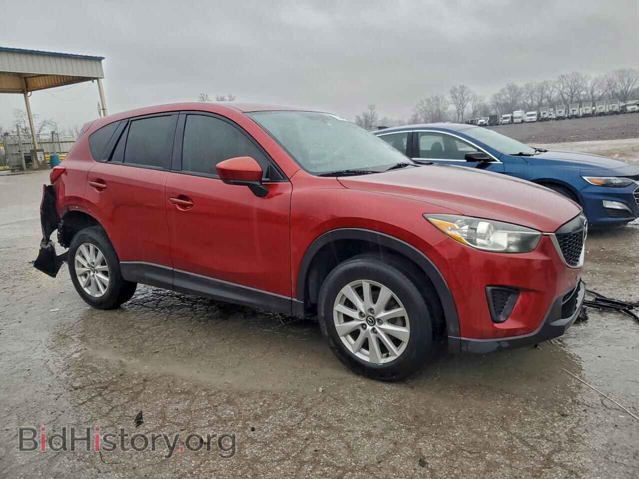 2013 MAZDA CX-5 - VIN: JM3KE2BEXD0117807 - Фото 4