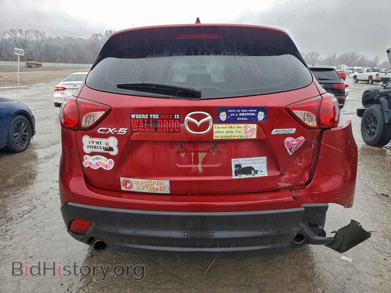 2013 MAZDA CX-5 - VIN: JM3KE2BEXD0117807 - Фото 6