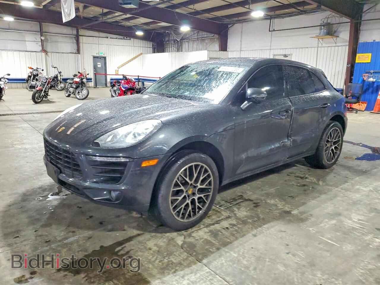 Photo WP1AA2A54HLB82771 - PORSCHE MACAN 2017