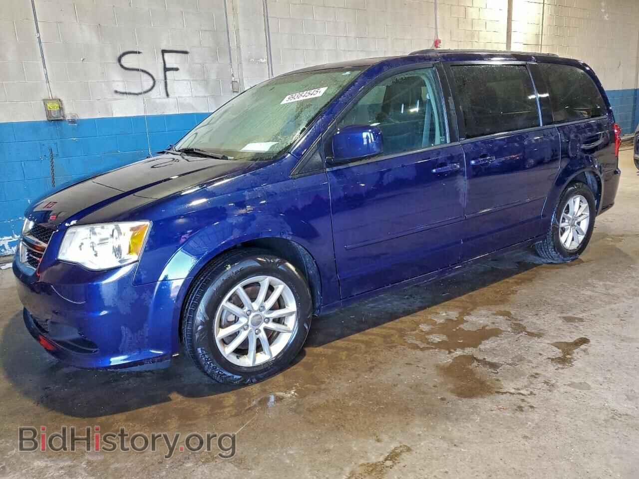 Photo 2C4RDGCG5ER291993 - DODGE CARAVAN 2014