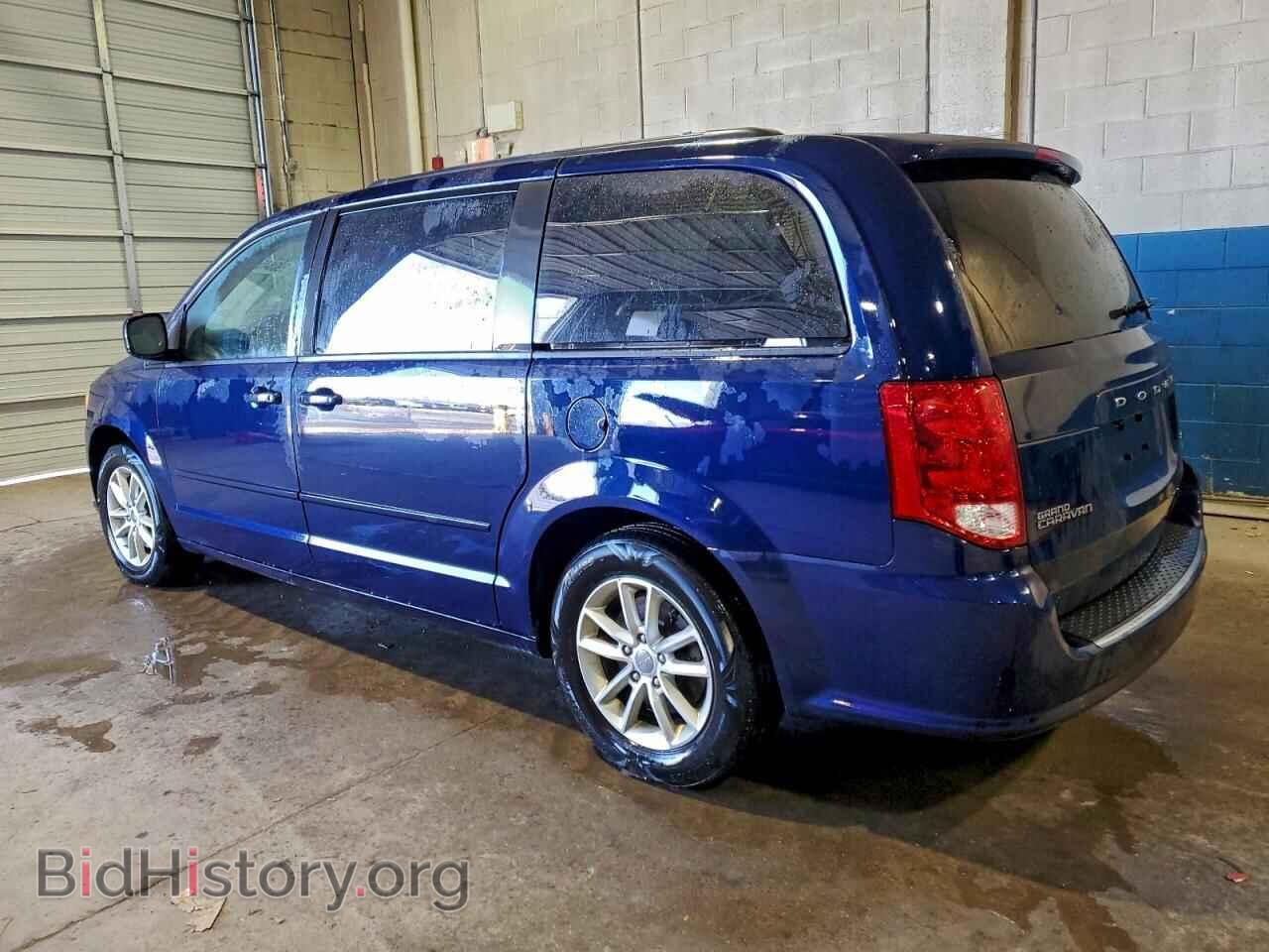 2014 DODGE CARAVAN - VIN: 2C4RDGCG5ER291993 - Фото 2