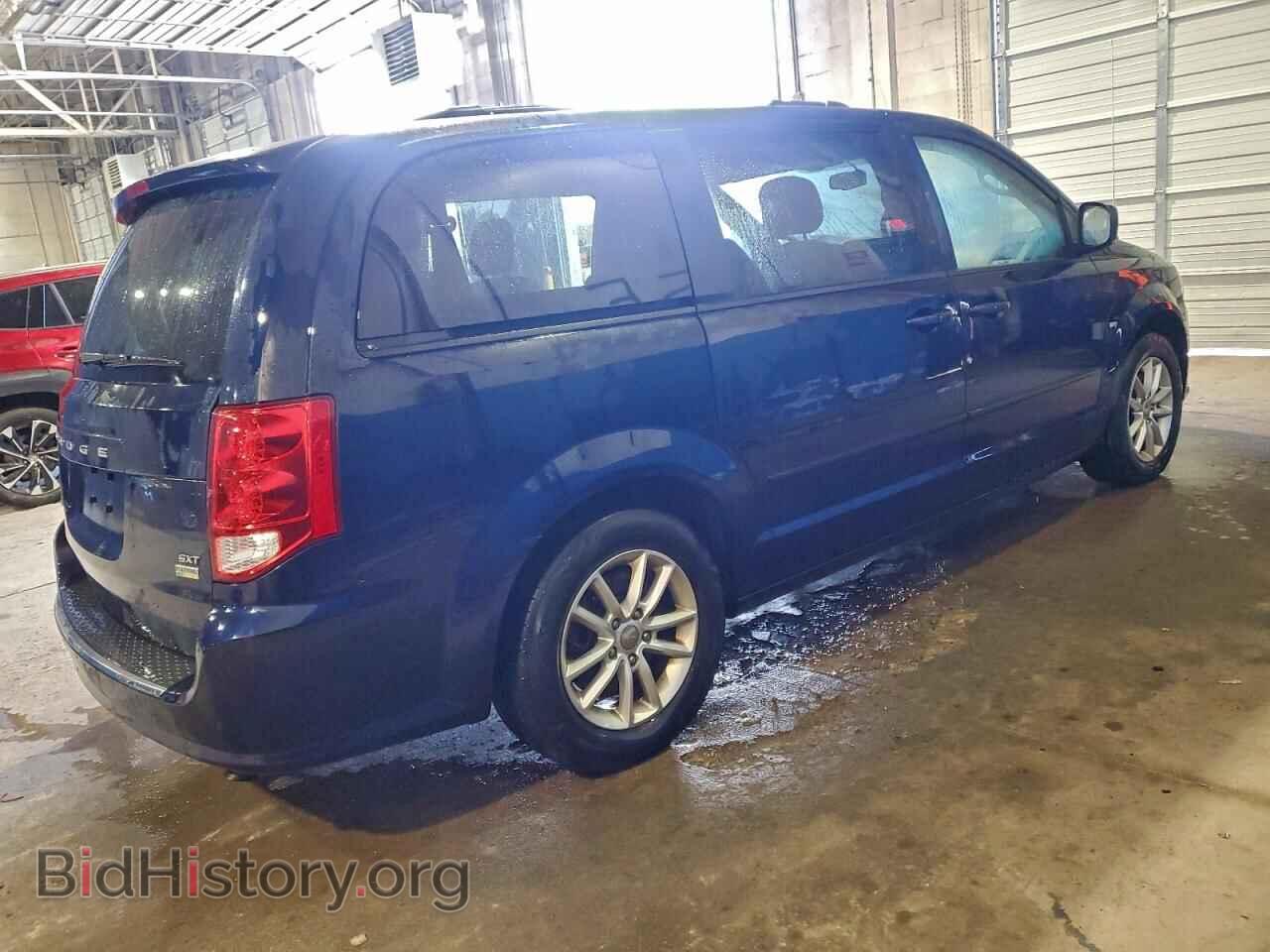 2014 DODGE CARAVAN - VIN: 2C4RDGCG5ER291993 - Фото 3