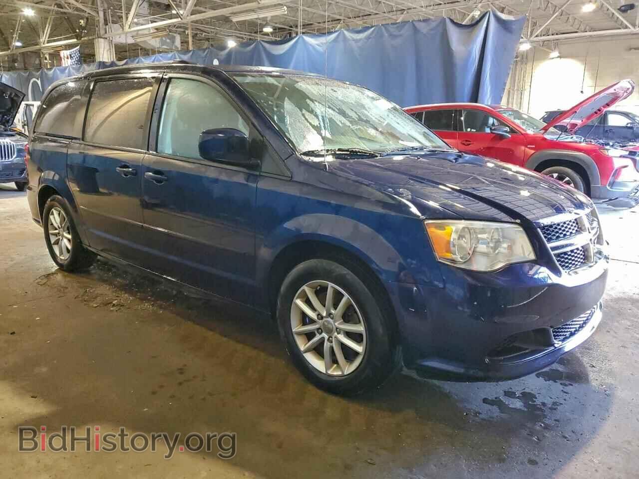 2014 DODGE CARAVAN - VIN: 2C4RDGCG5ER291993 - Фото 4