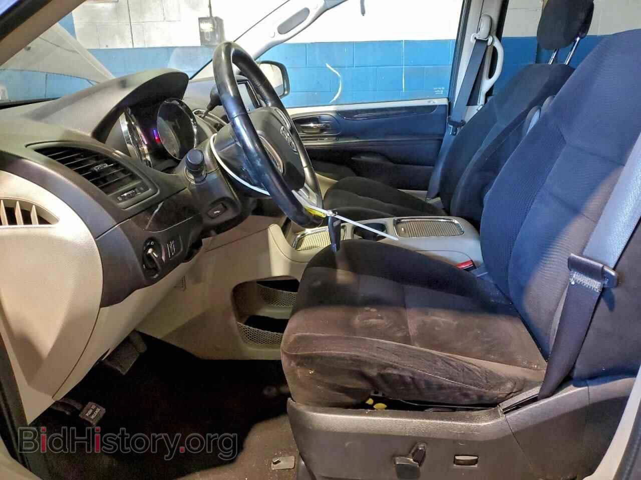 2014 DODGE CARAVAN - VIN: 2C4RDGCG5ER291993 - Фото 7