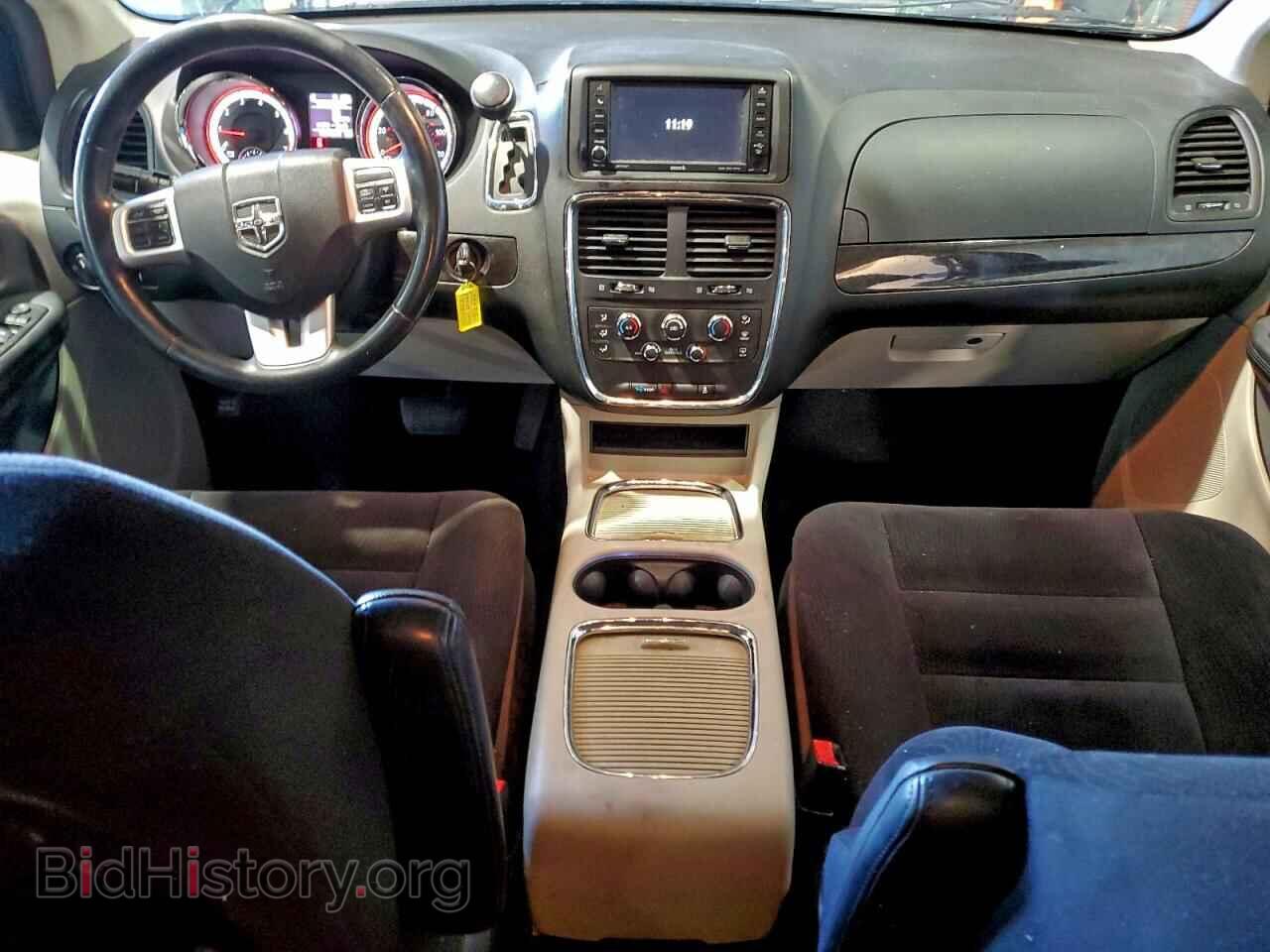 2014 DODGE CARAVAN - VIN: 2C4RDGCG5ER291993 - Фото 8