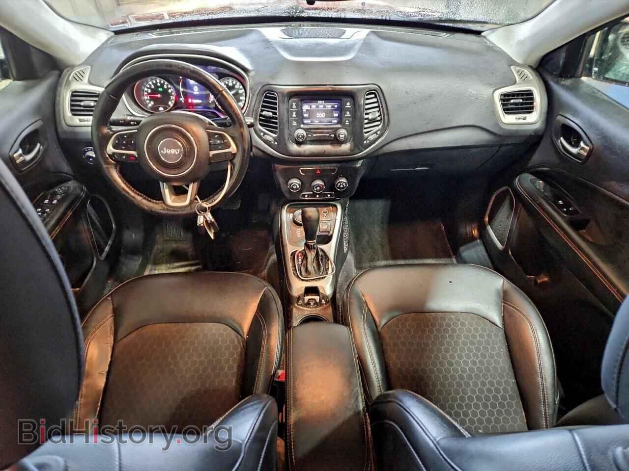 2018 JEEP COMPASS - VIN: 3C4NJDBB2JT150320 - Фото 8