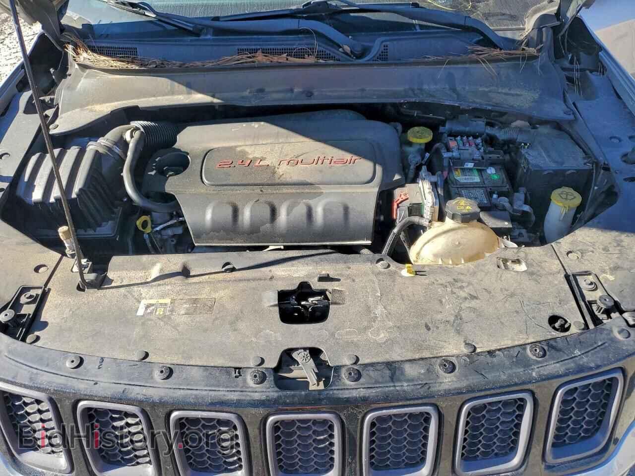 2017 JEEP COMPASS - VIN: 3C4NJDDB9HT607034 - Photo 11