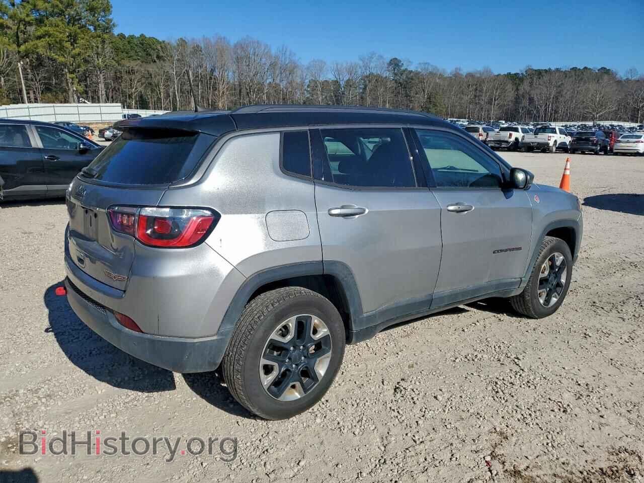 2017 JEEP COMPASS - VIN: 3C4NJDDB9HT607034 - Photo 3