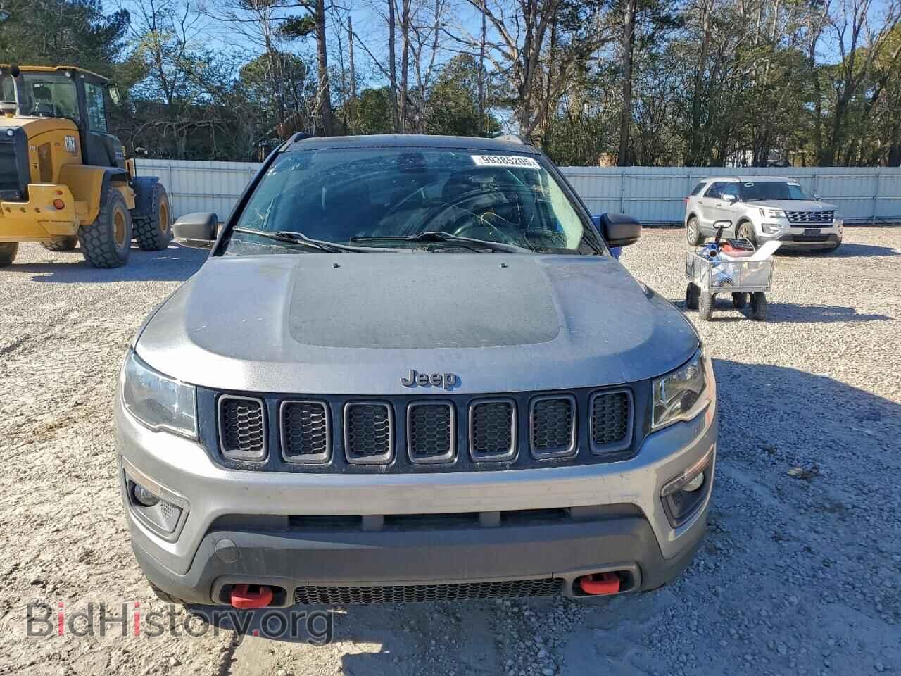 2017 JEEP COMPASS - VIN: 3C4NJDDB9HT607034 - Photo 5