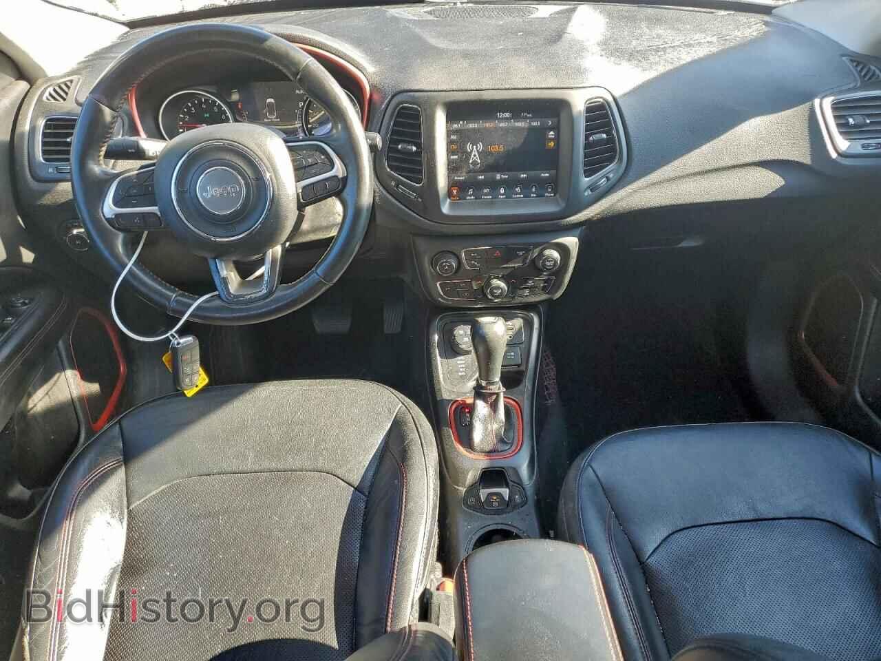 2017 JEEP COMPASS - VIN: 3C4NJDDB9HT607034 - Photo 8