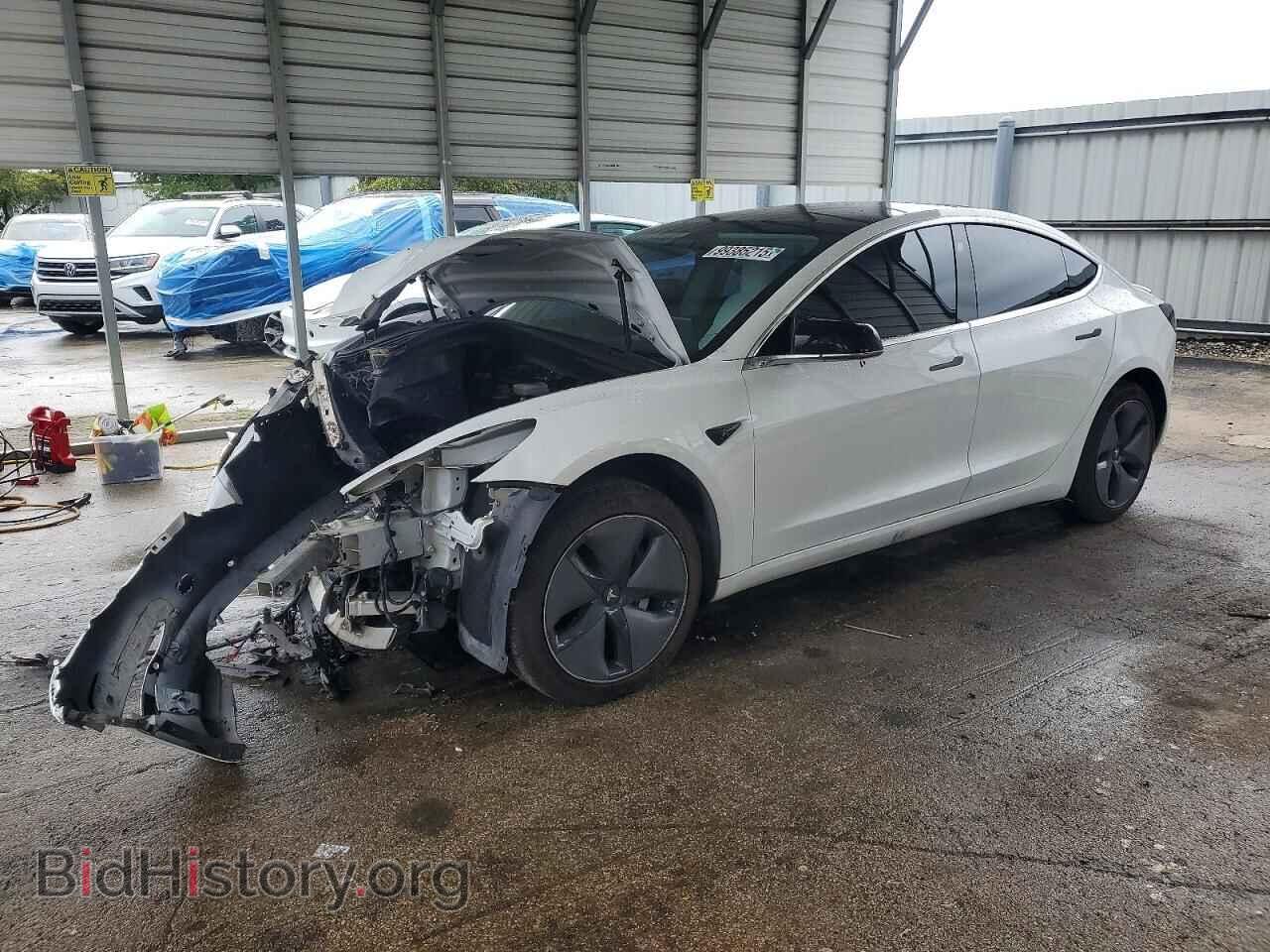 Photo 5YJ3E1EA3KF417722 - TESLA MODEL 3 2019