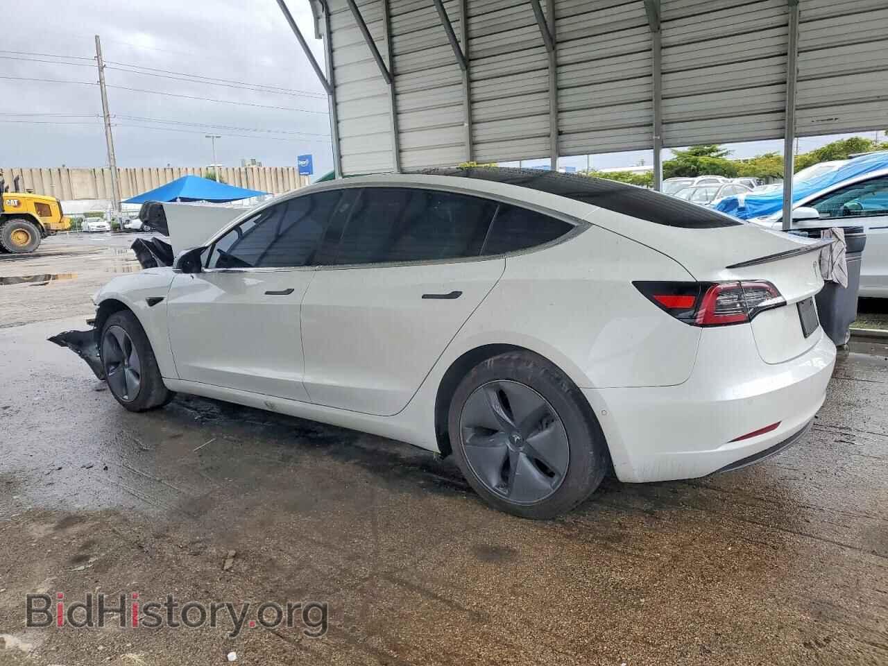 2019 TESLA MODEL 3 - VIN: 5YJ3E1EA3KF417722 - Фото 2