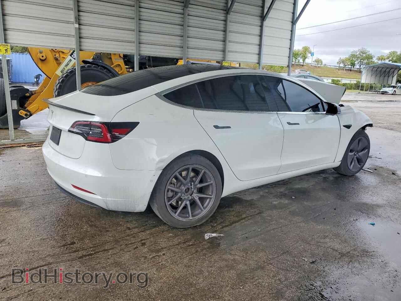 2019 TESLA MODEL 3 - VIN: 5YJ3E1EA3KF417722 - Фото 3