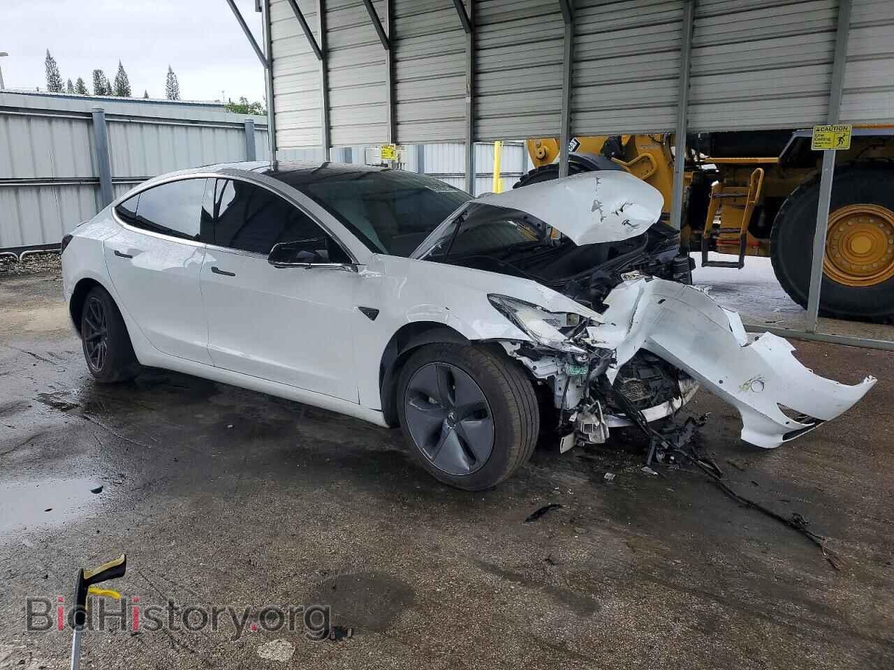 2019 TESLA MODEL 3 - VIN: 5YJ3E1EA3KF417722 - Фото 4