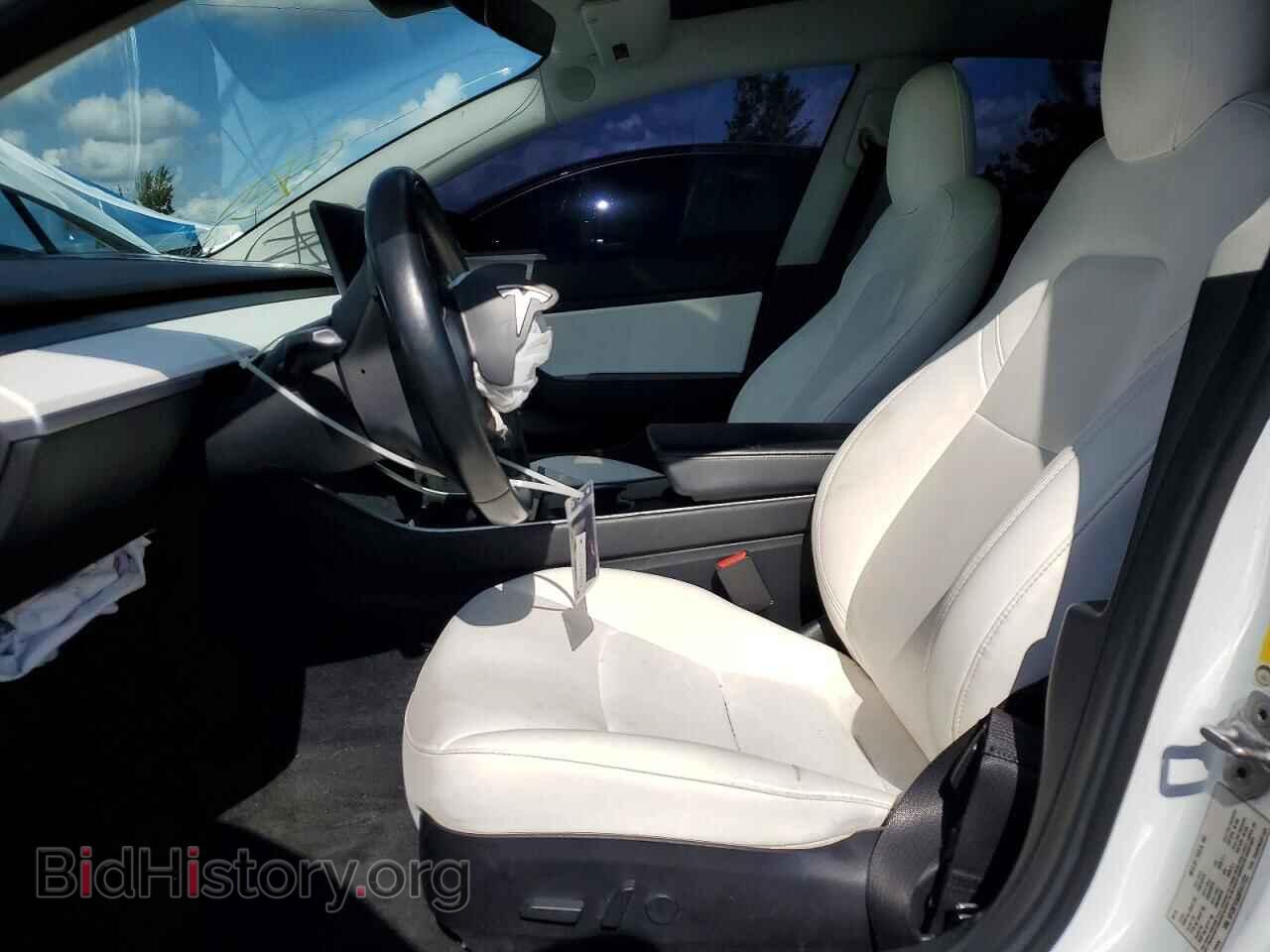 2019 TESLA MODEL 3 - VIN: 5YJ3E1EA3KF417722 - Фото 7