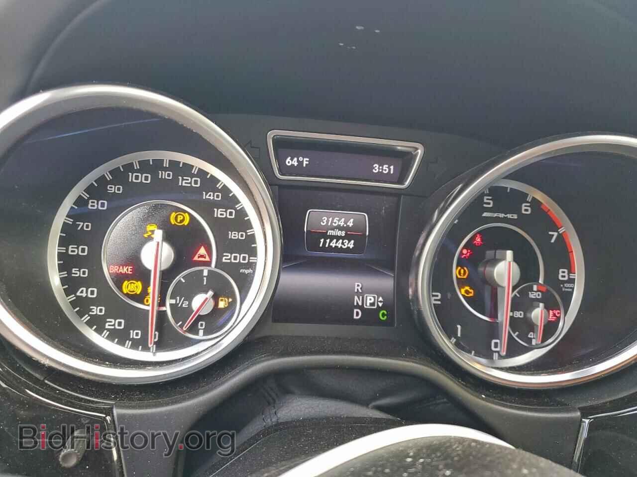 2015 MERCEDES-BENZ GL-CLASS - VIN: 4JGDF7EE5FA448133 - Фото 9