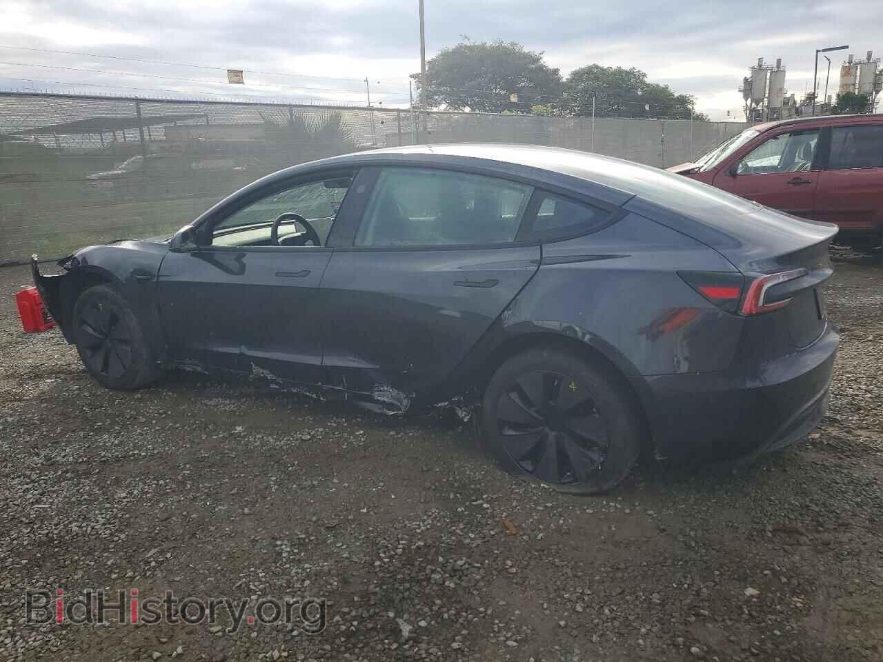2025 TESLA MODEL 3 - VIN: 5YJ3E1EA0SF907275 - Фото 2