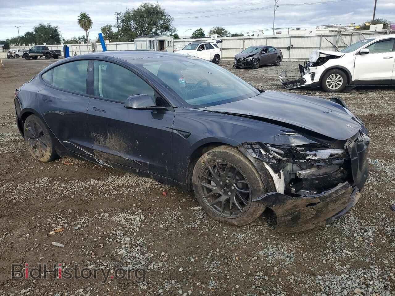 2025 TESLA MODEL 3 - VIN: 5YJ3E1EA0SF907275 - Фото 4