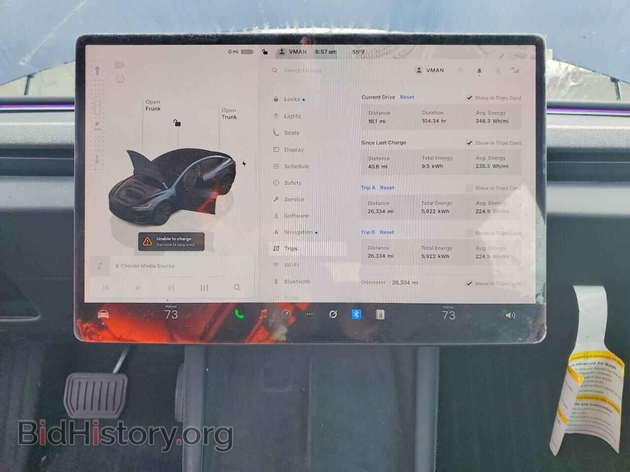 2025 TESLA MODEL 3 - VIN: 5YJ3E1EA0SF907275 - Фото 9