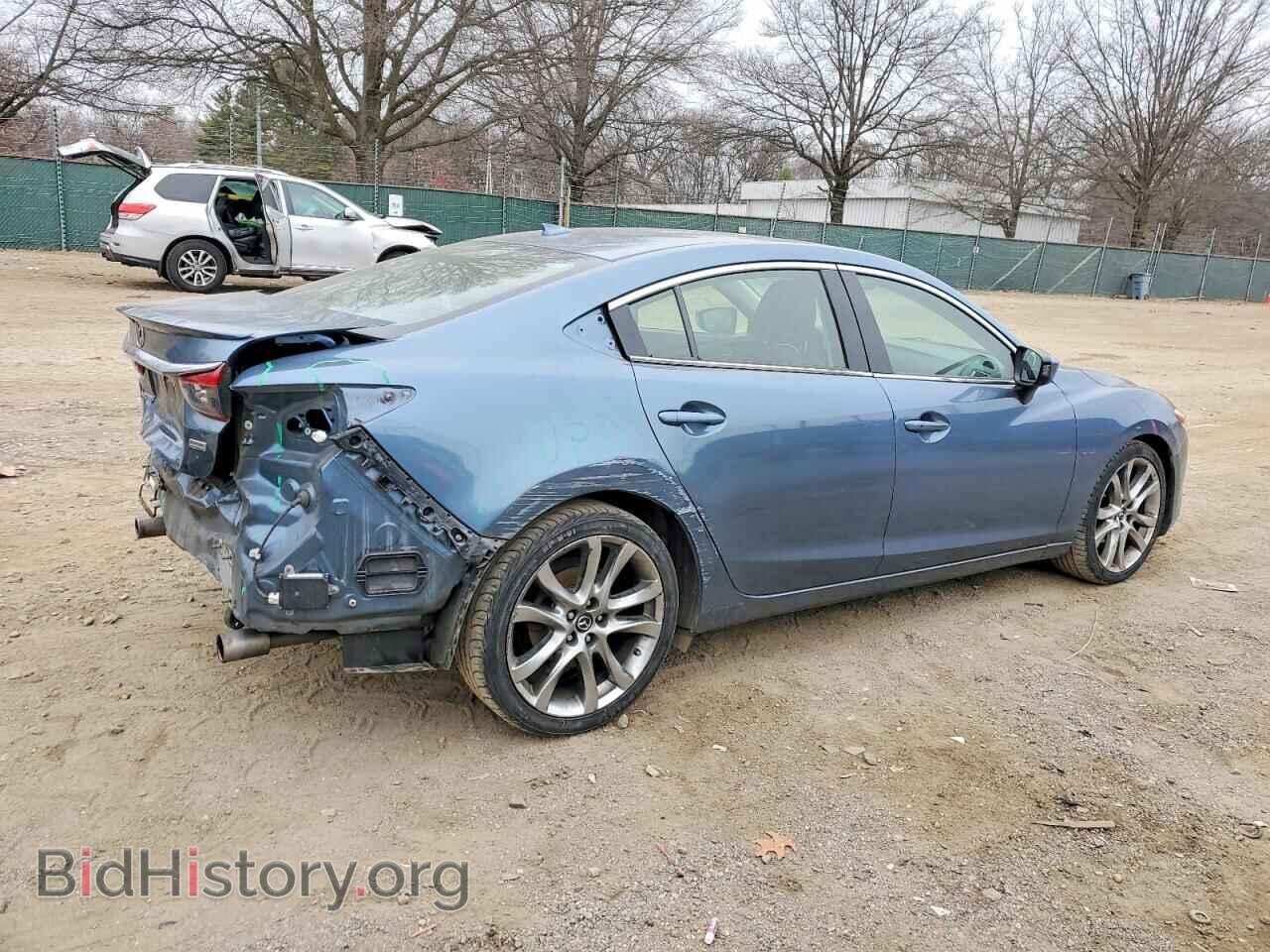 2014 MAZDA 6 - VIN: JM1GJ1W65E1120696 - Фото 3