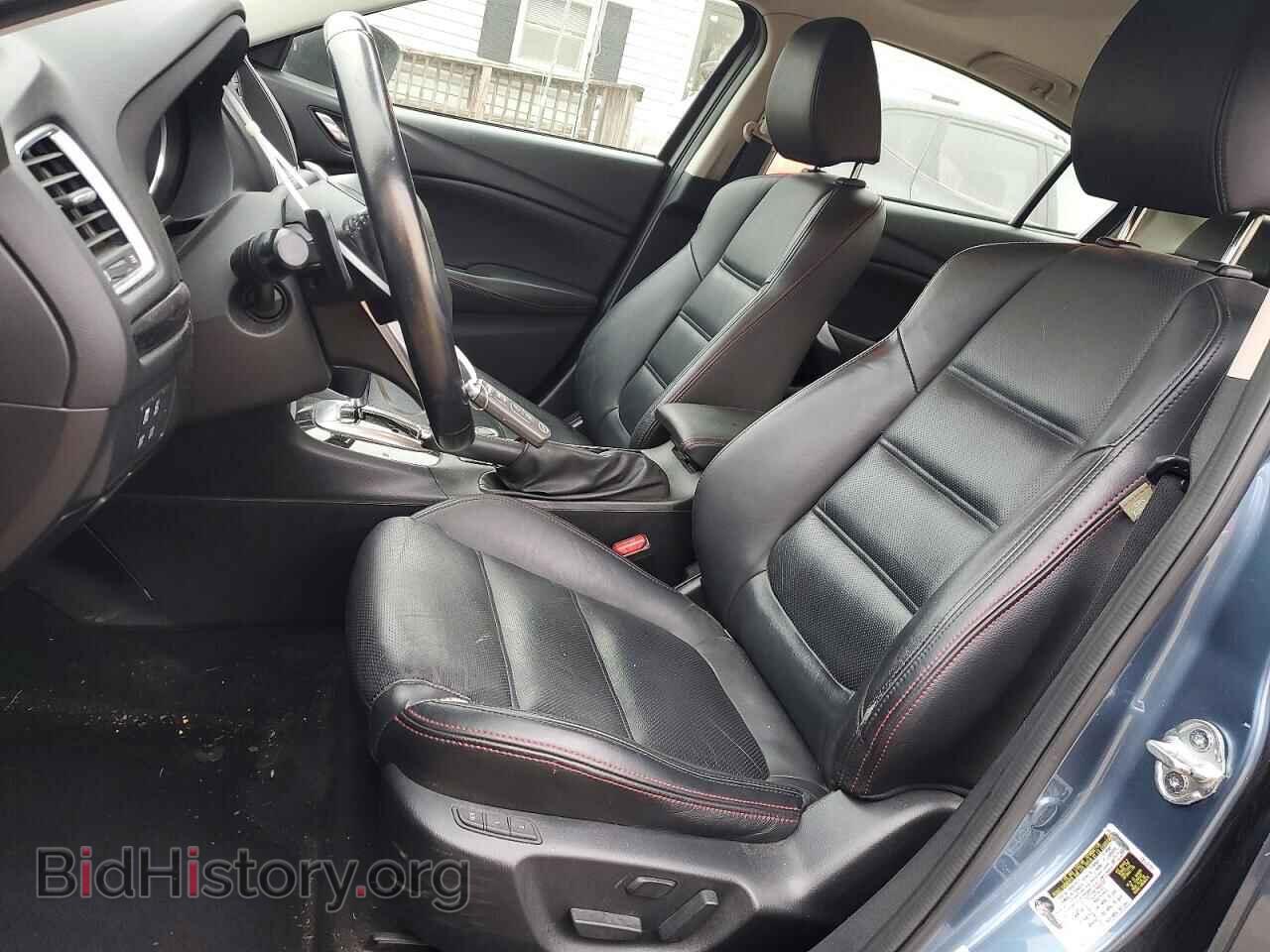 2014 MAZDA 6 - VIN: JM1GJ1W65E1120696 - Фото 7
