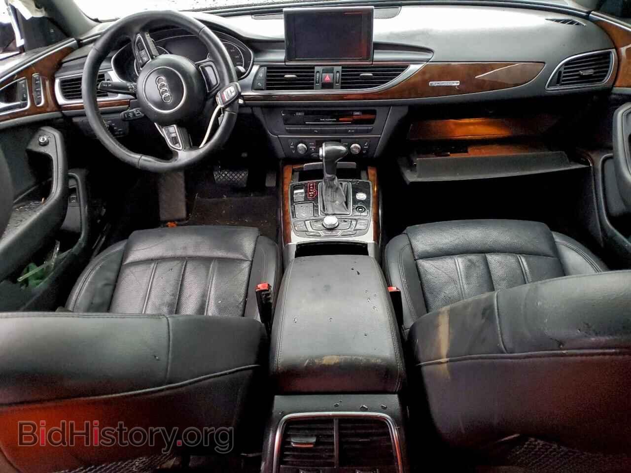 2012 AUDI A6 - VIN: WAUHGAFC5CN161860 - Фото 8
