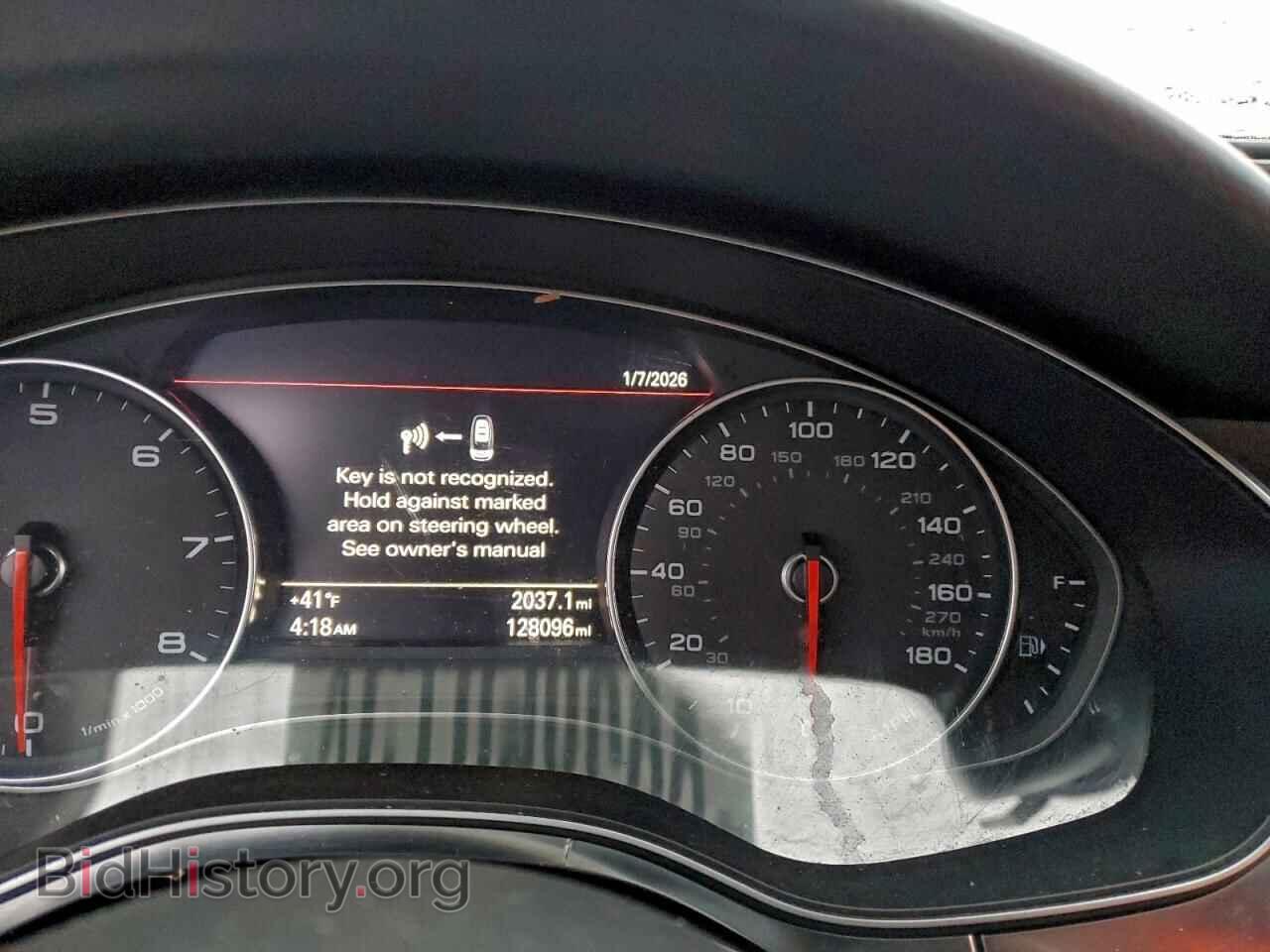 2012 AUDI A6 - VIN: WAUHGAFC5CN161860 - Фото 9