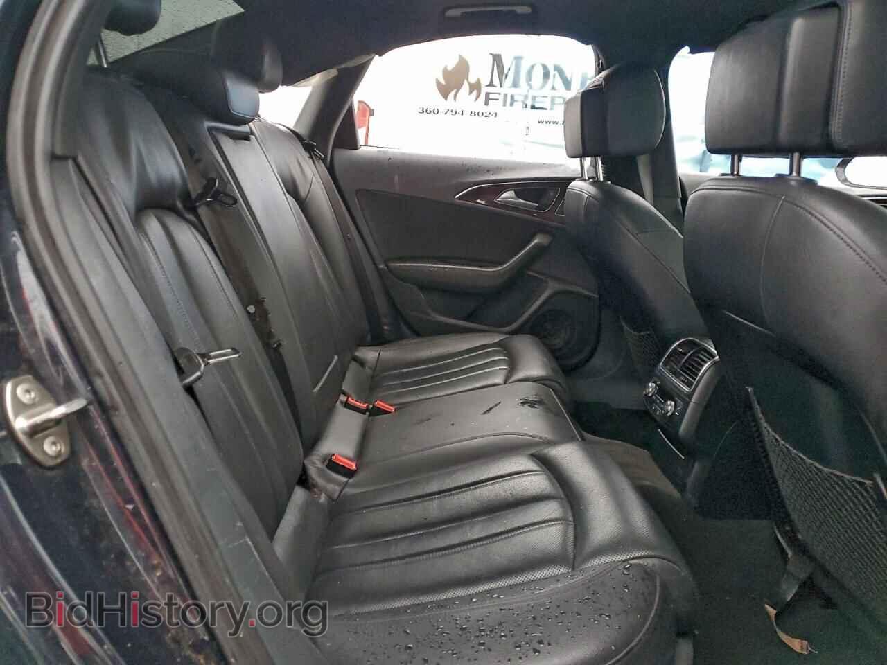 2012 AUDI A6 - VIN: WAUHGAFC5CN161860 - Фото 10