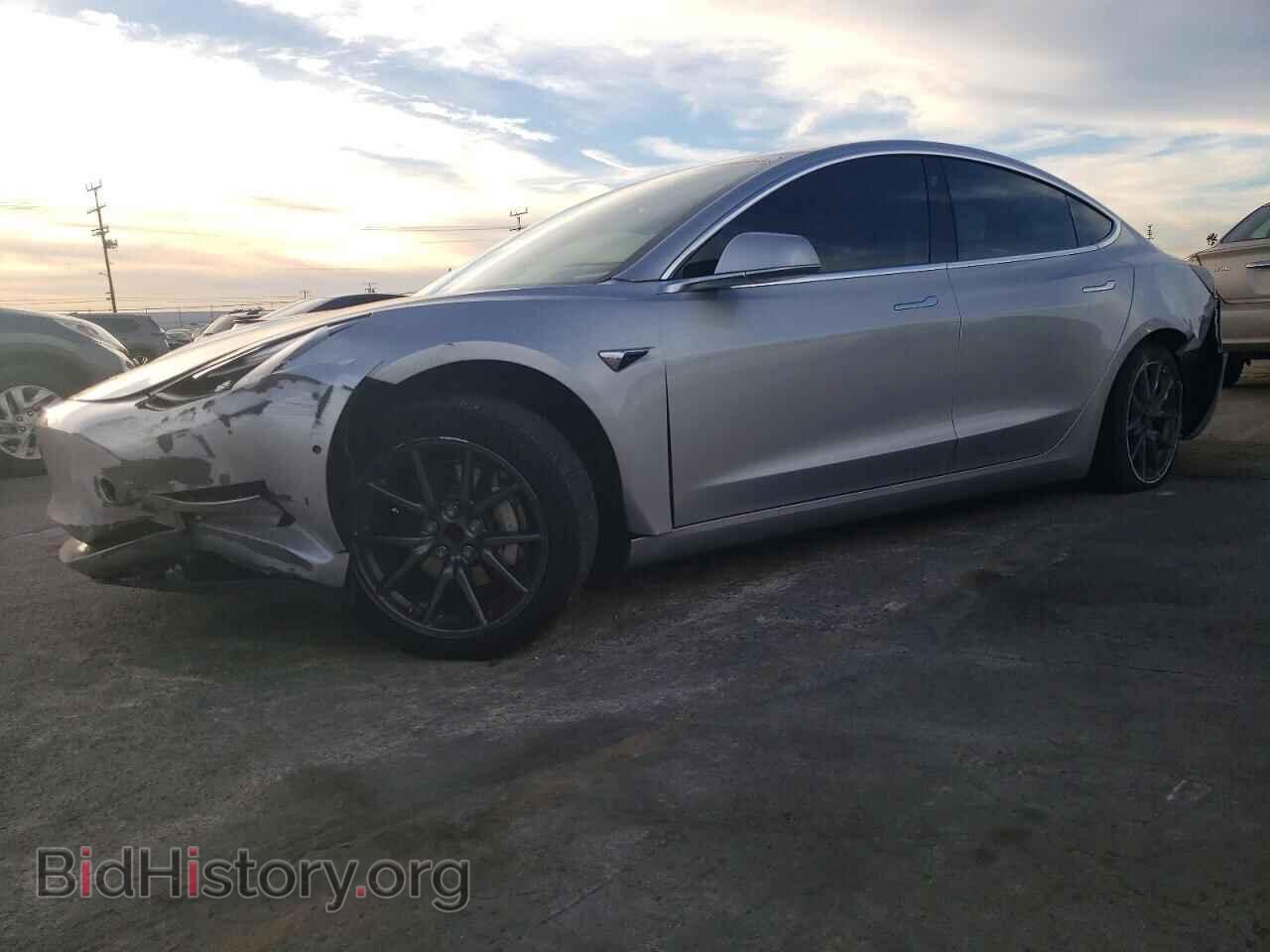 Фотография 5YJ3E1EA4JF095316 - TESLA MODEL 3 2018