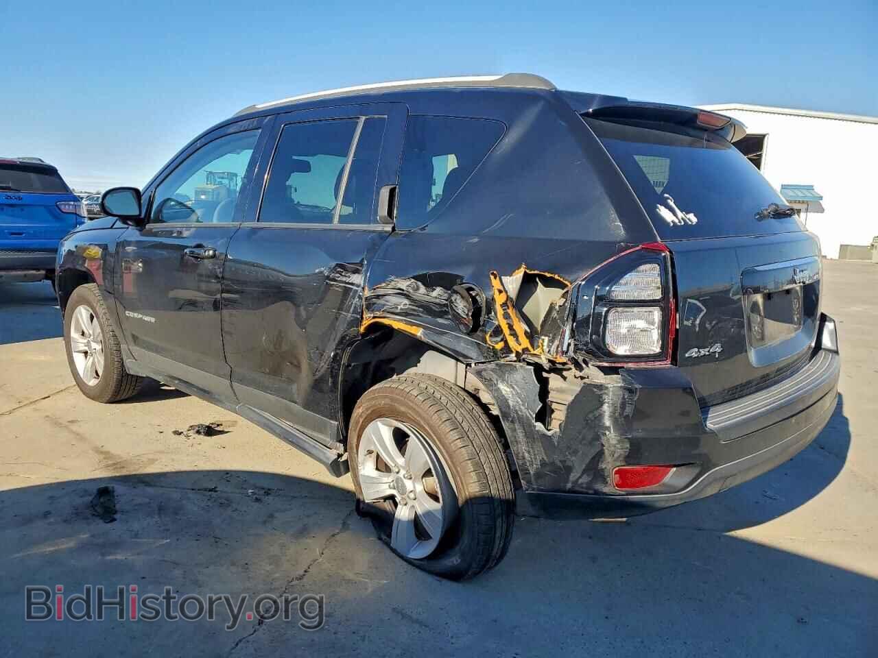 2016 JEEP COMPASS - VIN: 1C4NJDBB5GD756712 - Фото 2