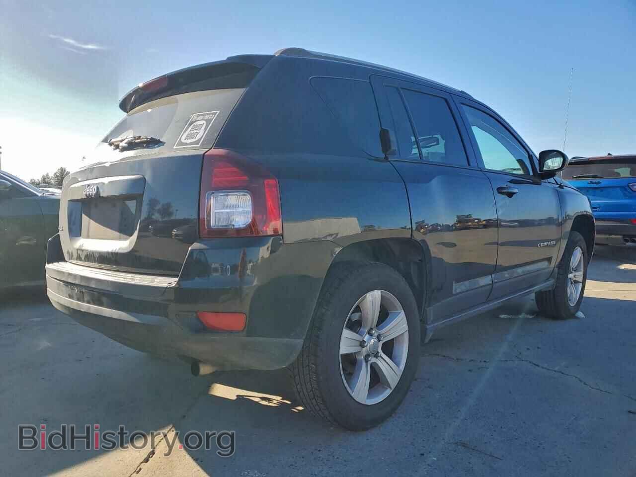 2016 JEEP COMPASS - VIN: 1C4NJDBB5GD756712 - Фото 3