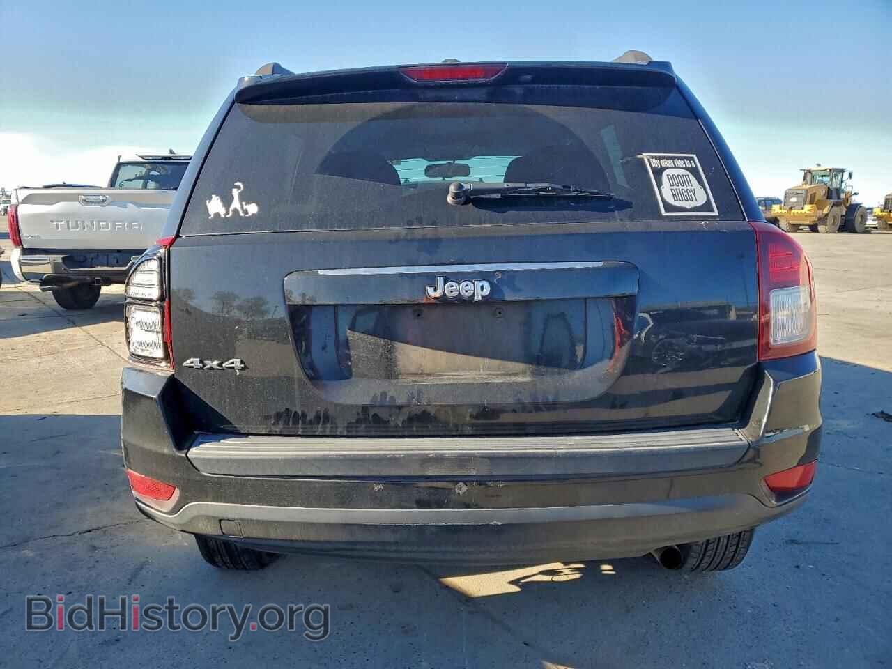 2016 JEEP COMPASS - VIN: 1C4NJDBB5GD756712 - Фото 6