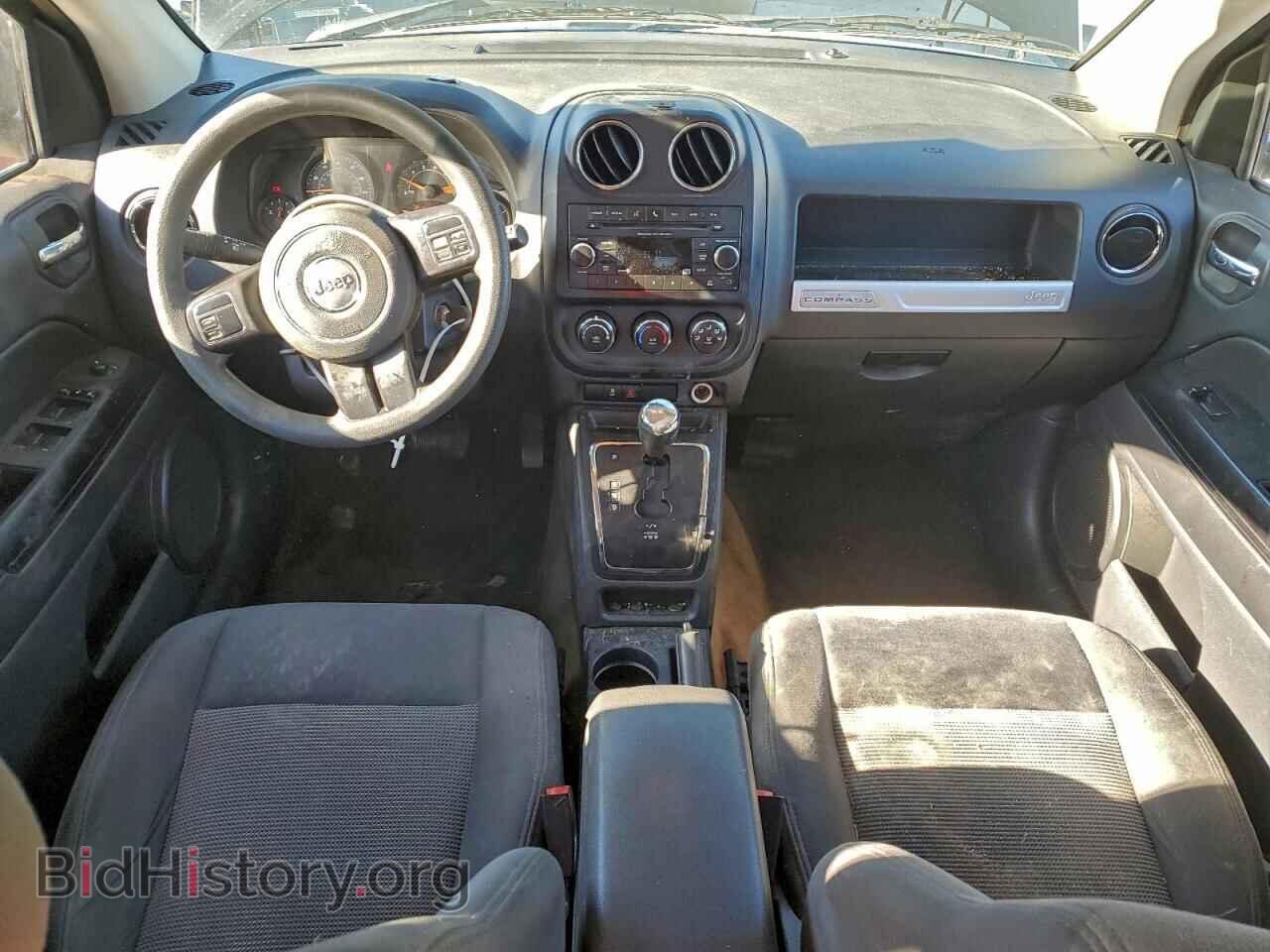 2016 JEEP COMPASS - VIN: 1C4NJDBB5GD756712 - Фото 8