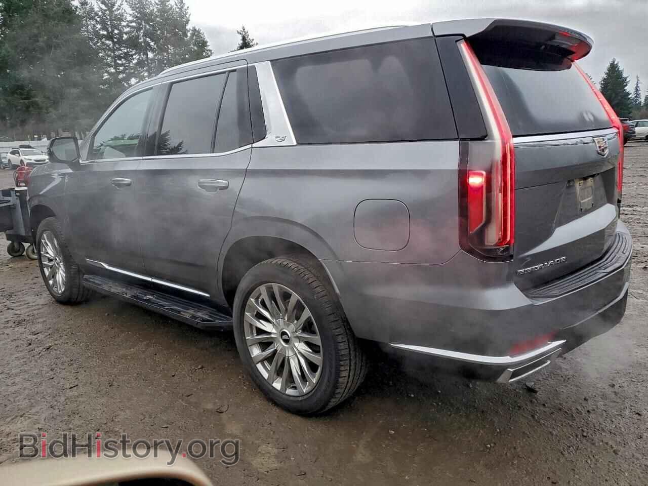 2021 CADILLAC ESCALADE - VIN: 1GYS4BKL6MR279921 - Фото 2