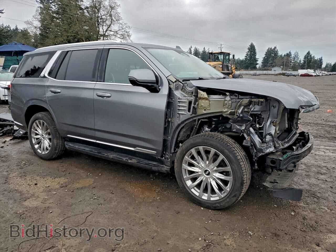 2021 CADILLAC ESCALADE - VIN: 1GYS4BKL6MR279921 - Фото 4