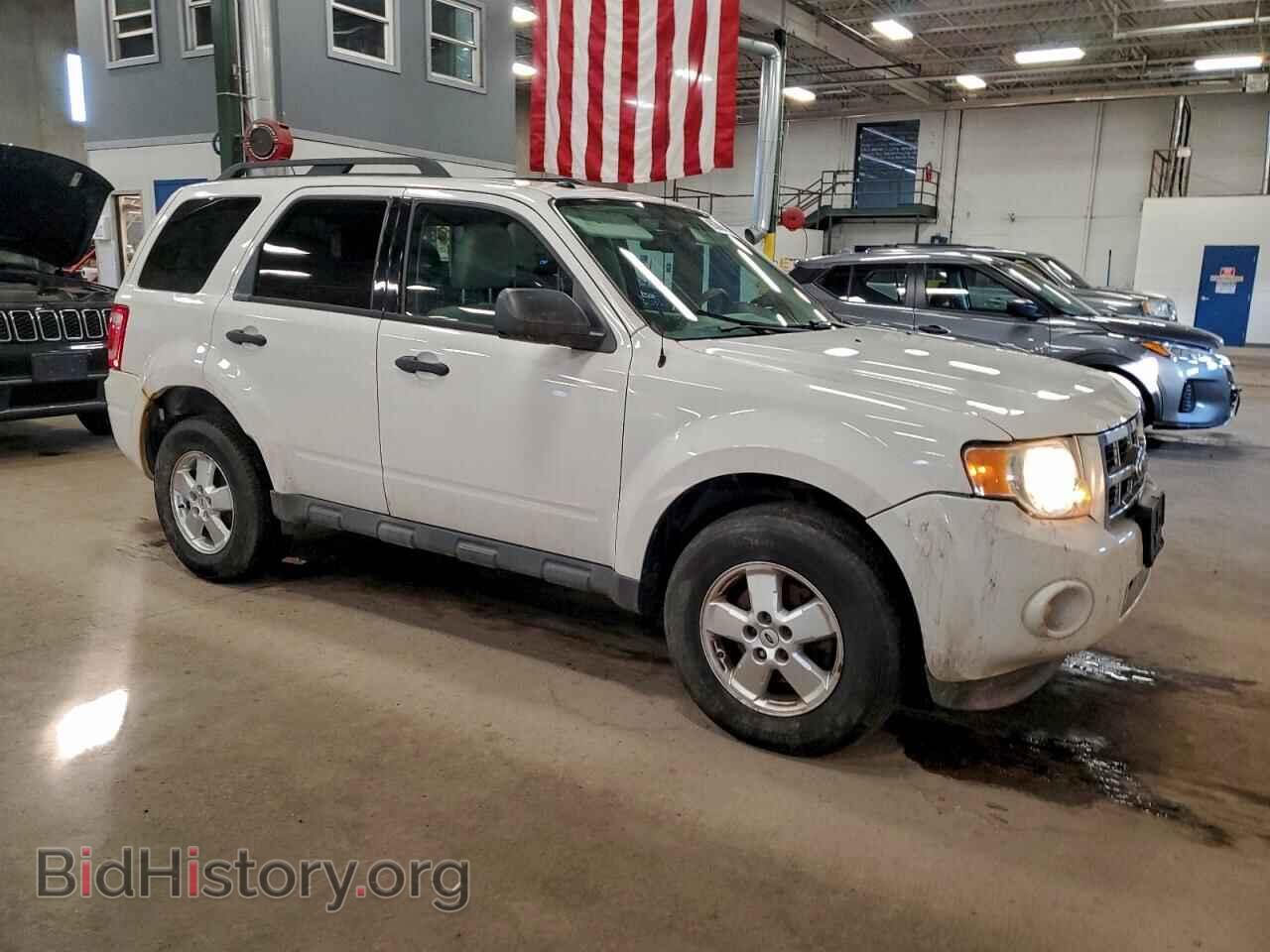 2012 FORD ESCAPE - VIN: 1FMCU9D73CKB55675 - Фото 4