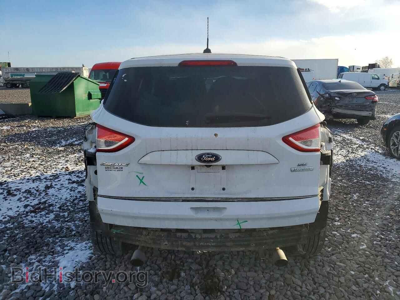 2014 FORD ESCAPE - VIN: 1FMCU0GX4EUE37225 - Фото 6