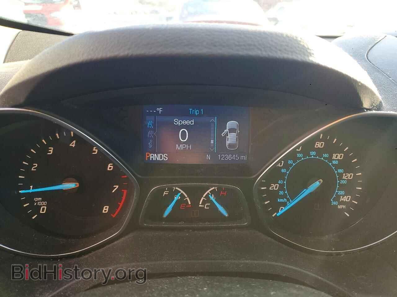 2014 FORD ESCAPE - VIN: 1FMCU0GX4EUE37225 - Фото 9