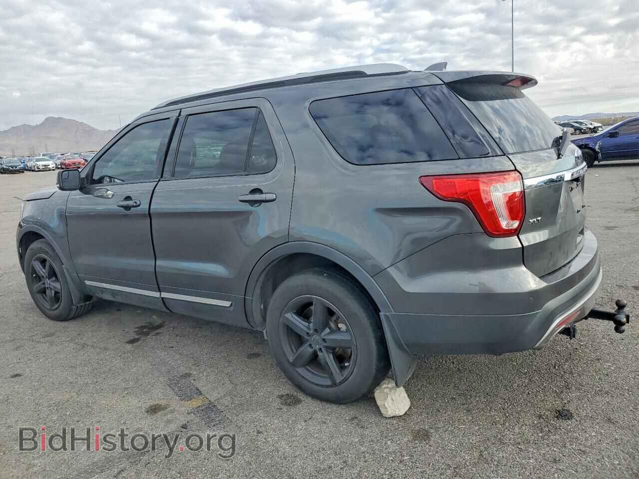 2016 FORD EXPLORER - VIN: 1FM5K8D89GGC00757 - Photo 2