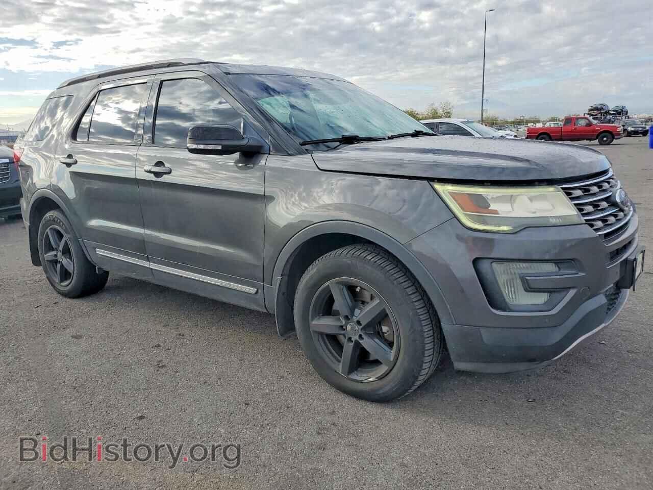 2016 FORD EXPLORER - VIN: 1FM5K8D89GGC00757 - Photo 4