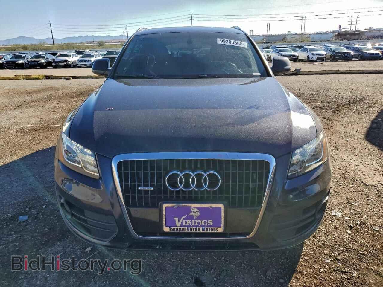 2010 AUDI Q5 - VIN: WA1LKAFP3AA084581 - Фото 5