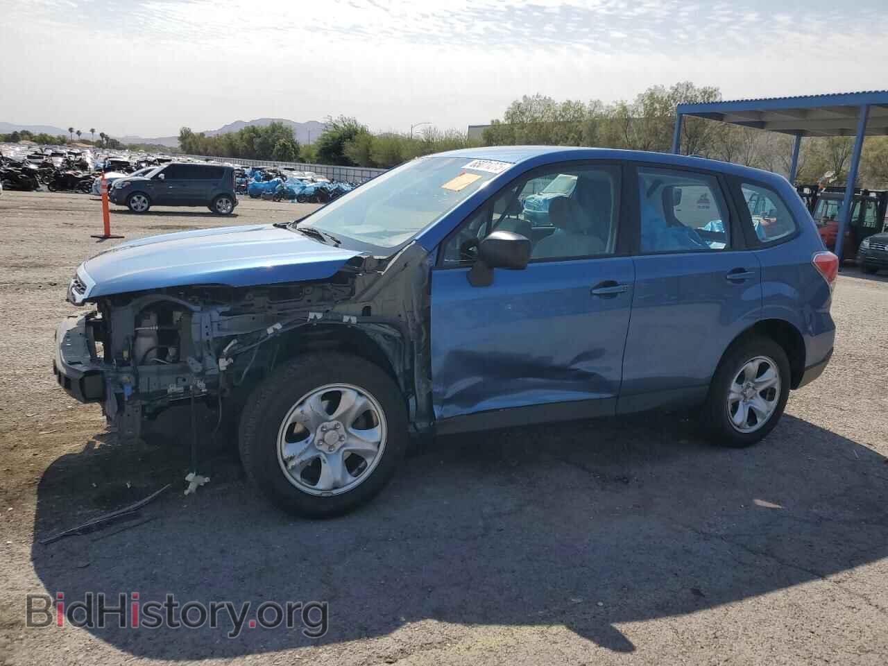 Photo JF2SJAAC3JG409771 - SUBARU FORESTER 2018