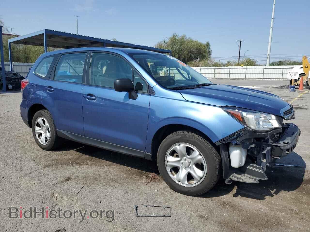 2018 SUBARU FORESTER - VIN: JF2SJAAC3JG409771 - Фото 4