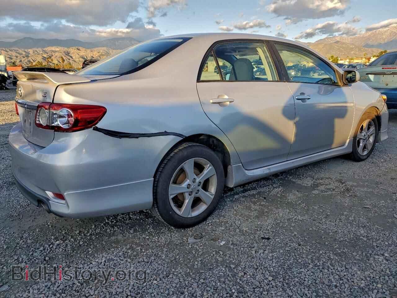 2011 TOYOTA COROLLA - VIN: 2T1BU4EEXBC585865 - Фото 3