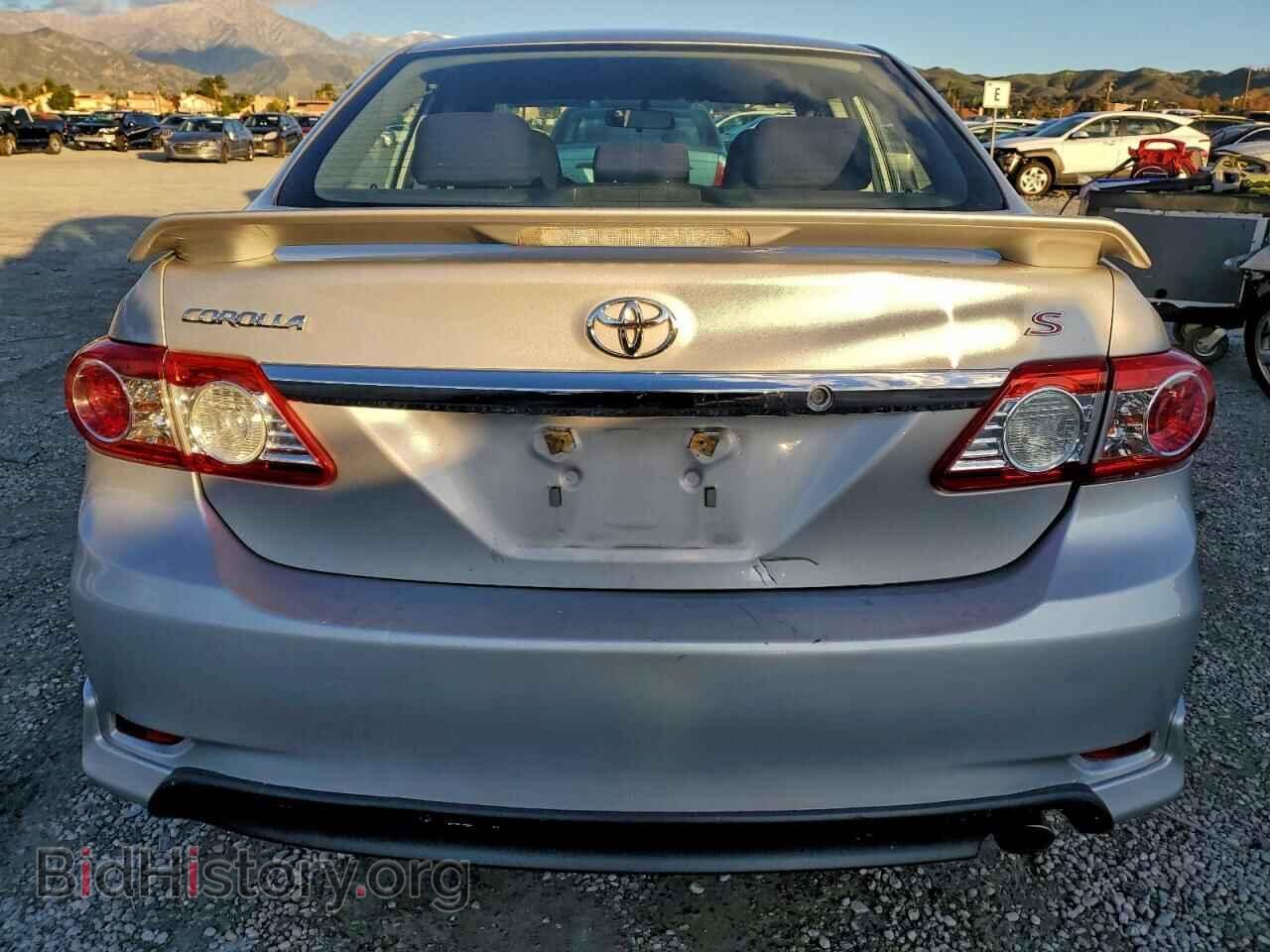 2011 TOYOTA COROLLA - VIN: 2T1BU4EEXBC585865 - Фото 6